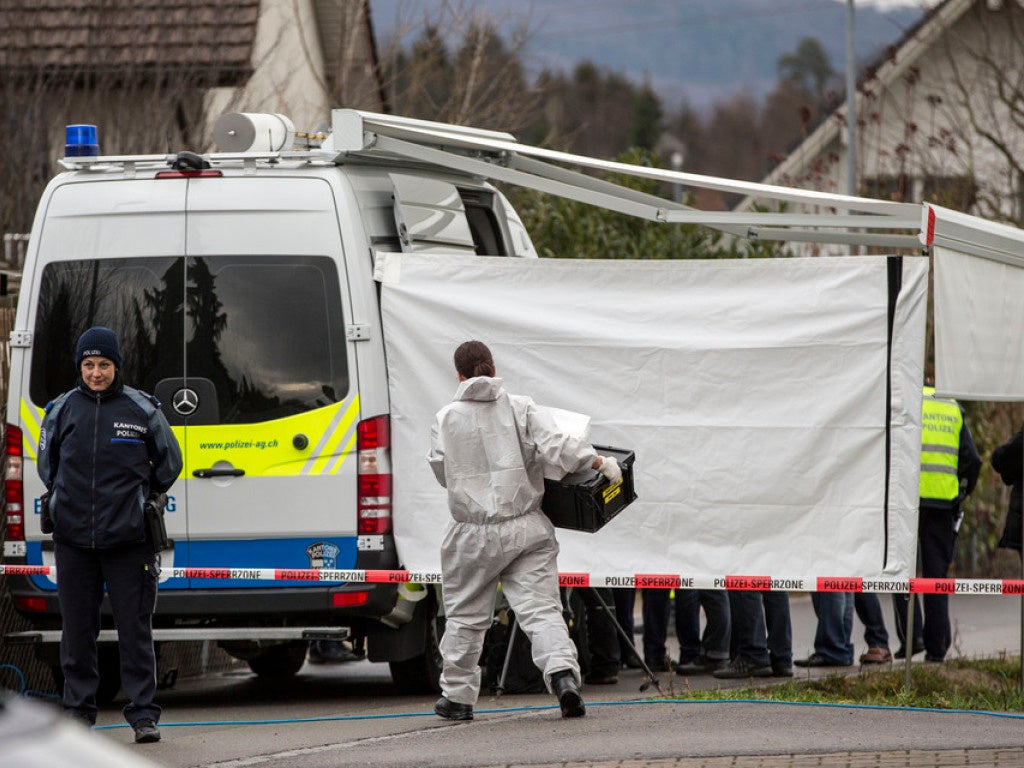 Vierfachmord Rupperswil - Thomas N. Vor Obergericht – Der Leitende ...