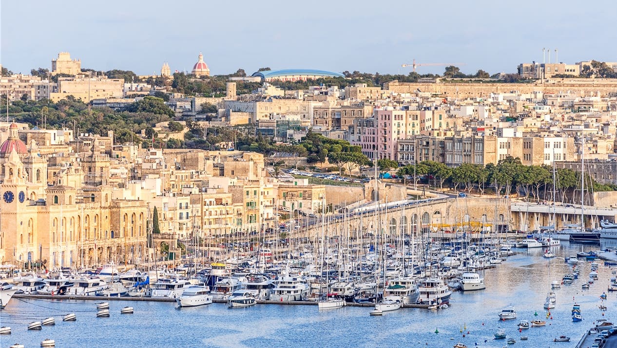 Malta, im Bild die Hauptstadt Valletta.