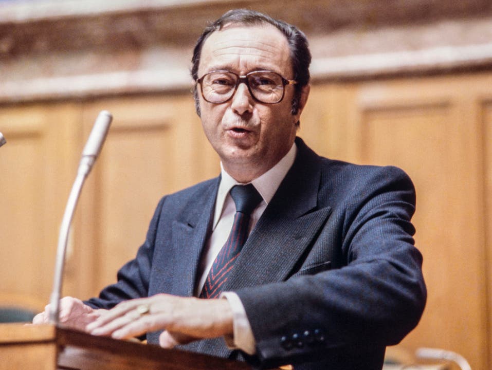 8. Juni: Pierre Aubert (89) Der ehemalige Schweizer Bundesrat und Aussenminister bekleidete zweimal das Amt des Bundespräsidenten. Er gehörte von 1977 bis 1987 dem Schweizer Bundesrat an.