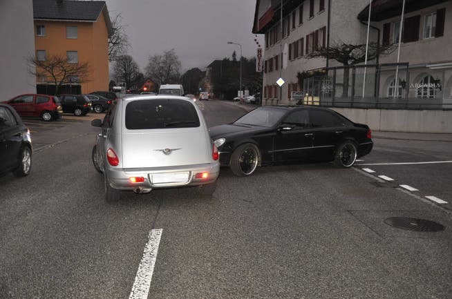 Zum Unfall kam es auf der Hauptstrasse in Oensingen.