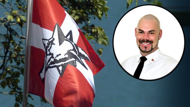 Raphael Rotzer ist Mitglied der Partei national orientierter Schweizer (Pnos) und übernahm im Februar das Präsidium der lokalen Sektion der Gewerkschaft des Verkehrspersonals SEV.