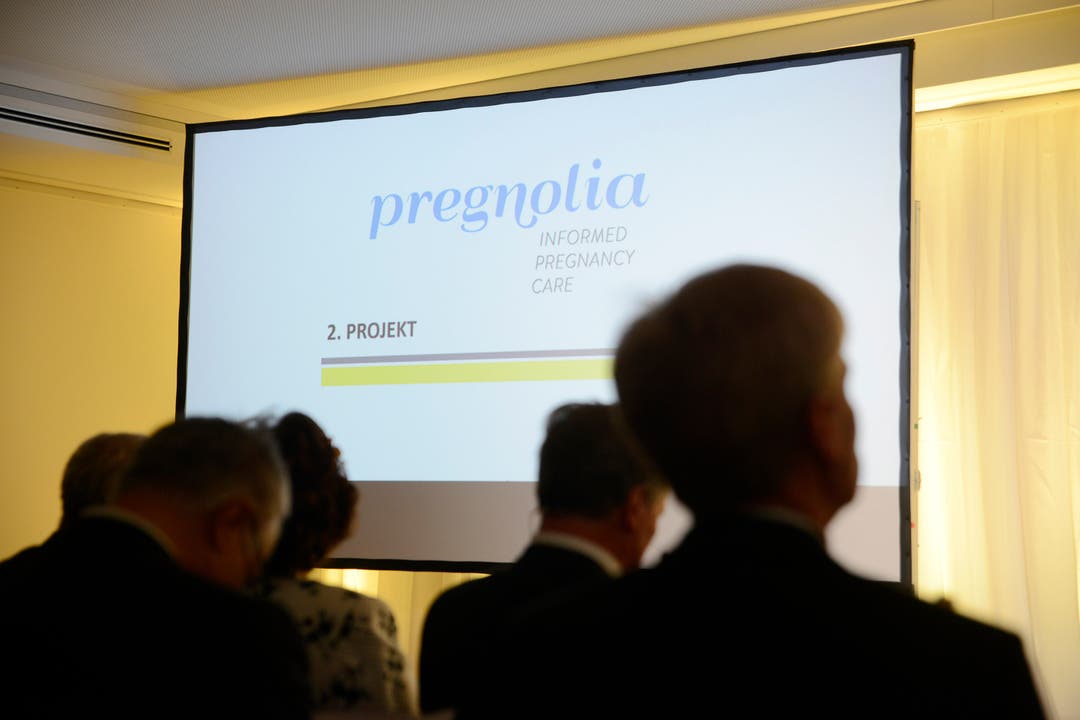 Präsentation der Pregnolia AG