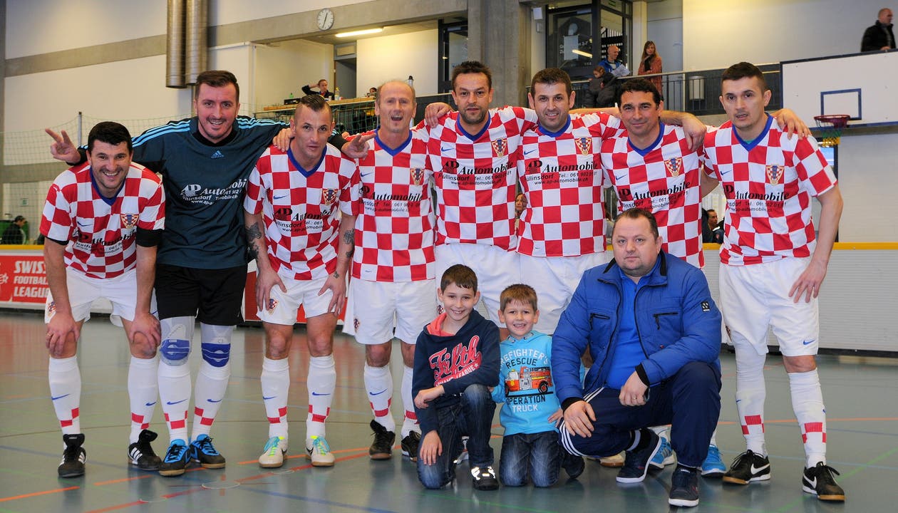 HNK Croatia gewann das Turnier der Senioren 40+.