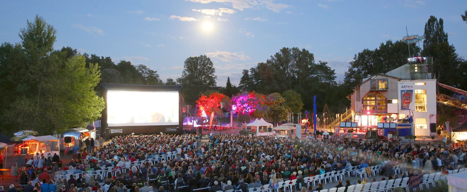 Open-Air-Festival im Kieswerk in Weil am Rhein