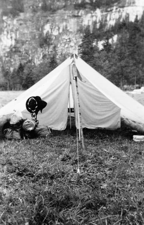 Sommerlager Kiental 1957