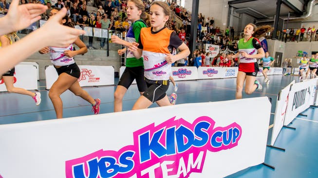 Eindrückliche Atmosphäre beim allerersten Final des Team Kids Cup im Kanton Aargau – im Go Easy in Siggenthal.