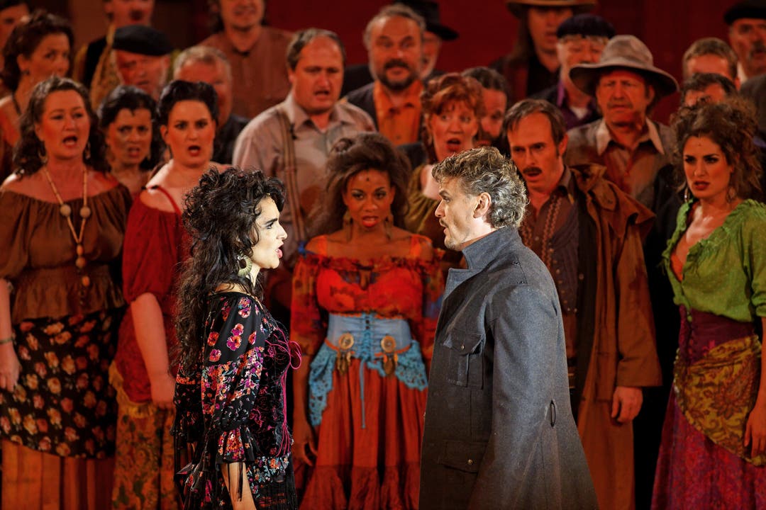 Die Oper Schenkenberg zeigt «Carmen» (August 2010)