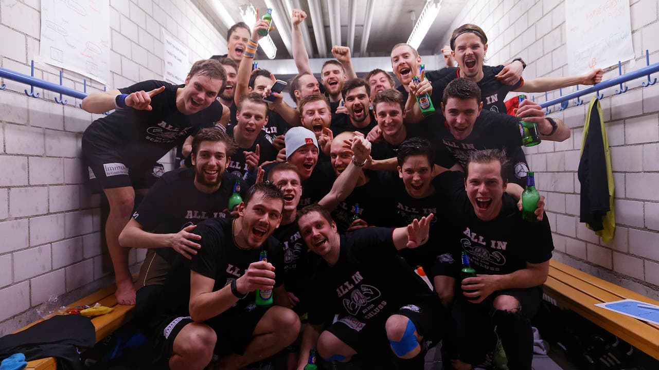 Unihockey Basel Regio steigt von der 1. Liga in die NLB auf.