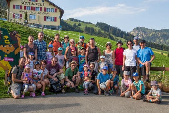 Leserbeitrag - Skiclub Bremgarten auch im Sommer aktiv