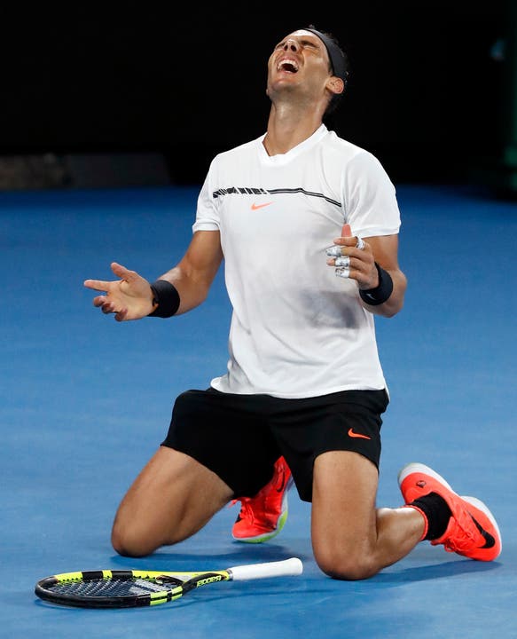 Das Final heisst: Roger Federer vs. Rafael Nadal.