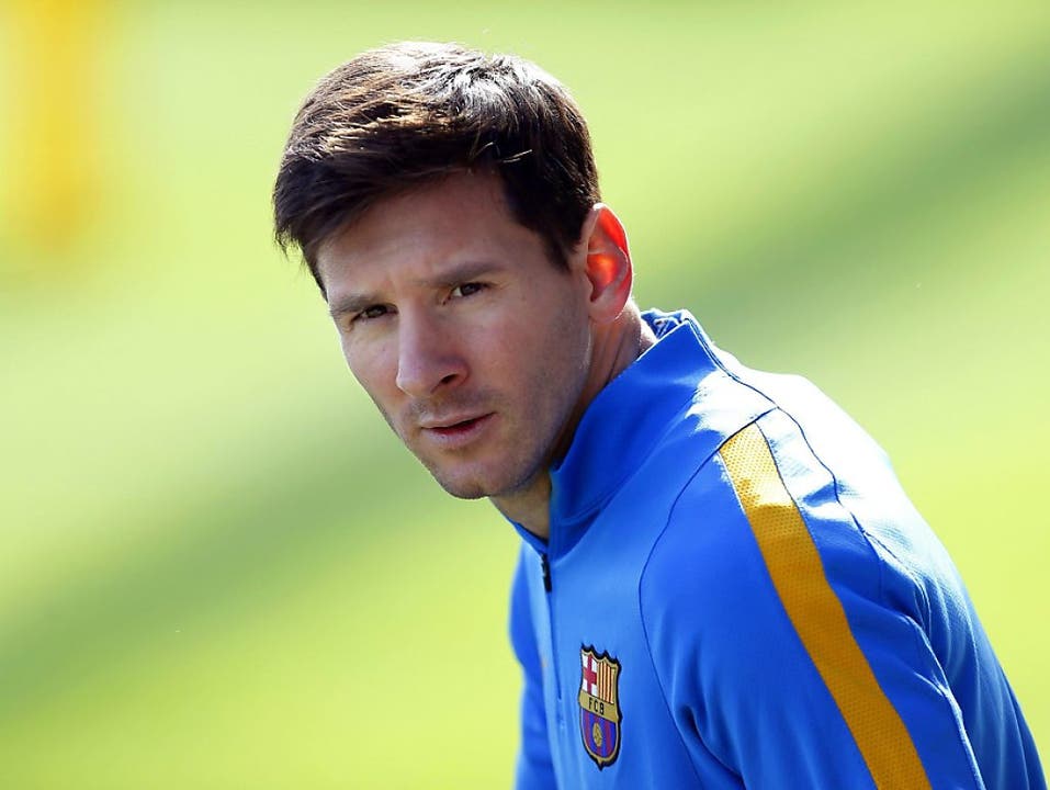 Lionel Messi (fünfmaliger Weltfußballer): "Eine Legende hat uns verlassen."