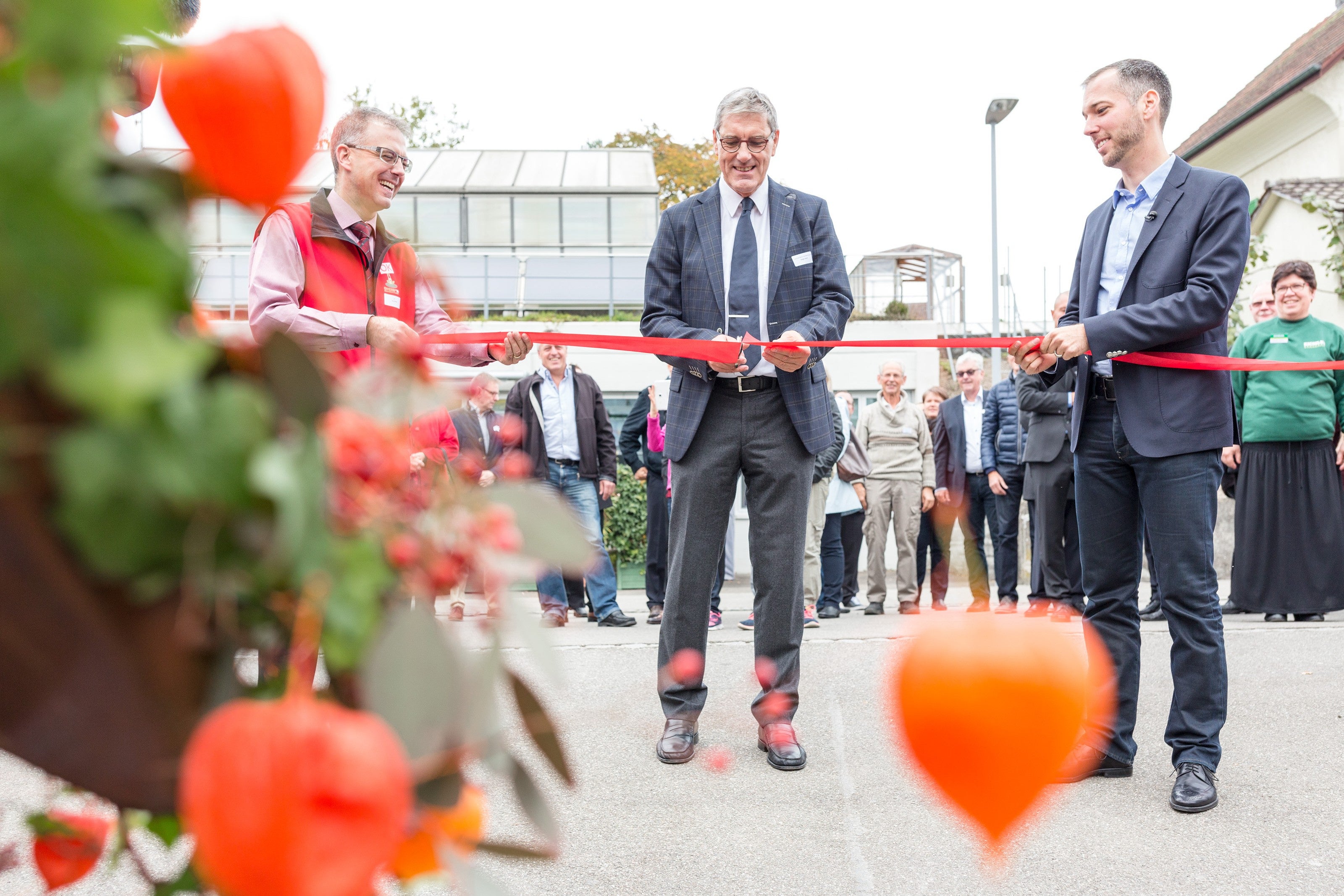 Bildstrecke - Gewerbeausstellung Niederrohrdorf