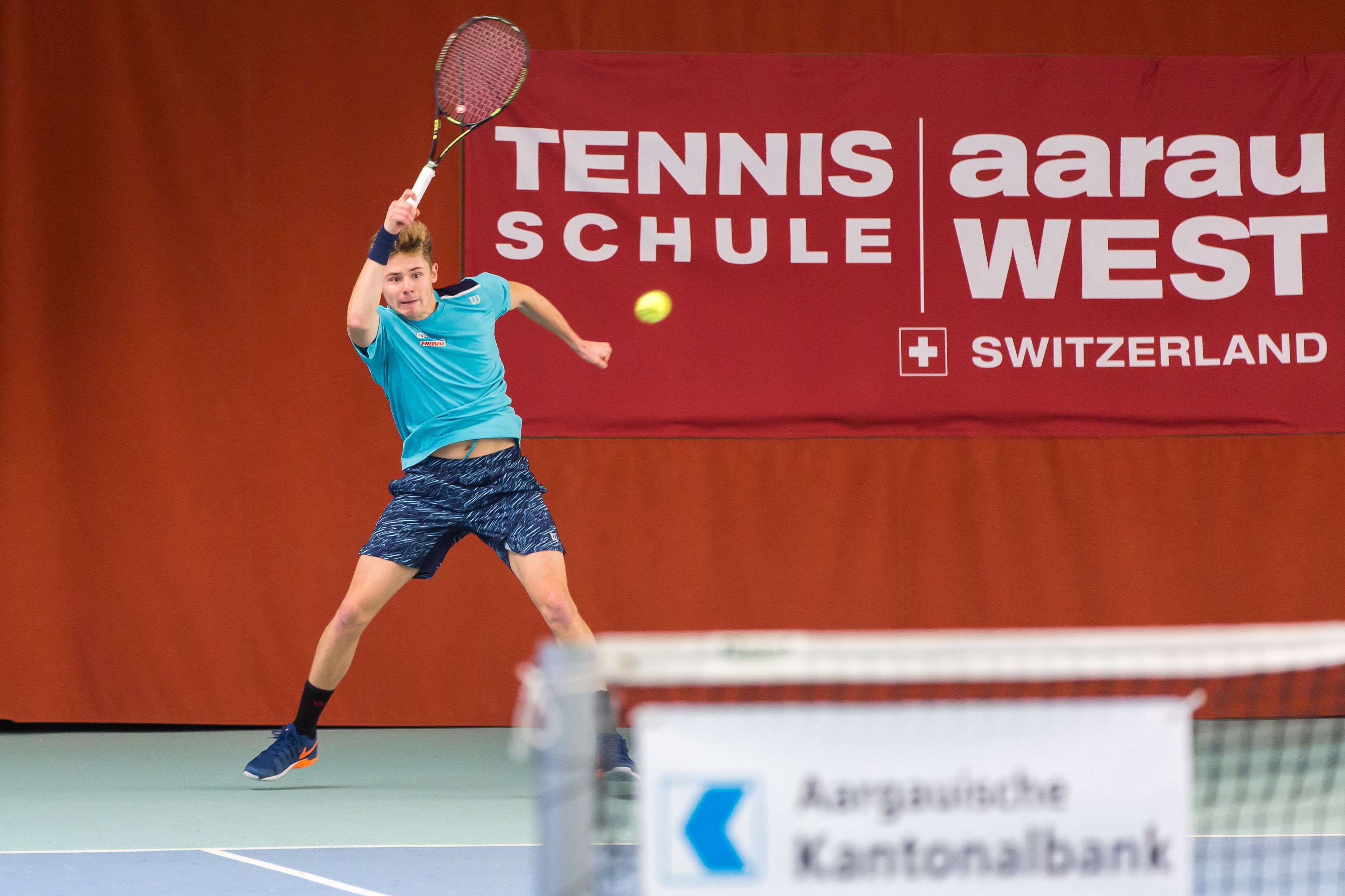 Tennis Pro-Open Aargau Kein Schweizer Tag in Oberentfelden
