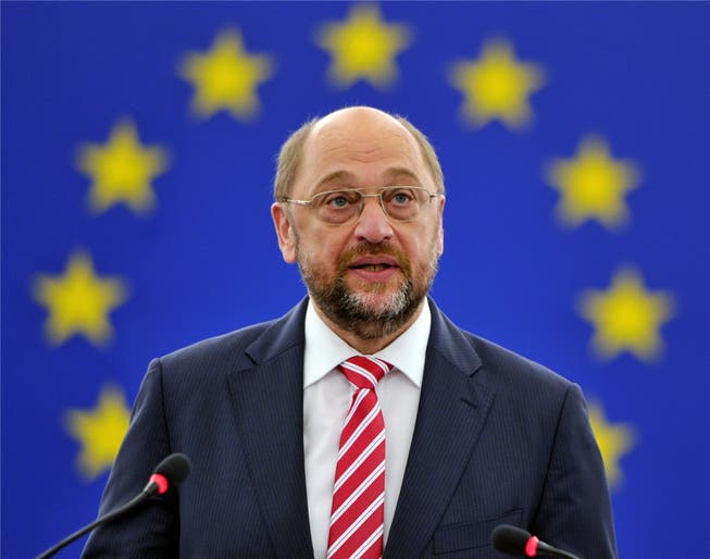 Wer folgt auf EU-Parlamentspräsident Martin Schulz? keystone