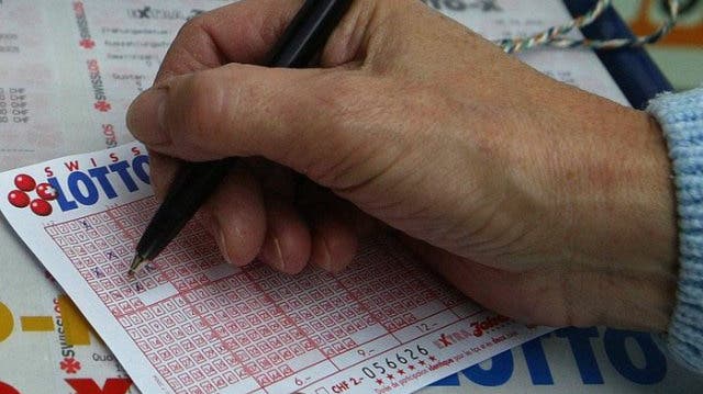 Die Horrovorstellung der frisch gebackenen Lottomillionäre: Der Lottoschein geht verloren oder wird gestohlen. (Archiv)