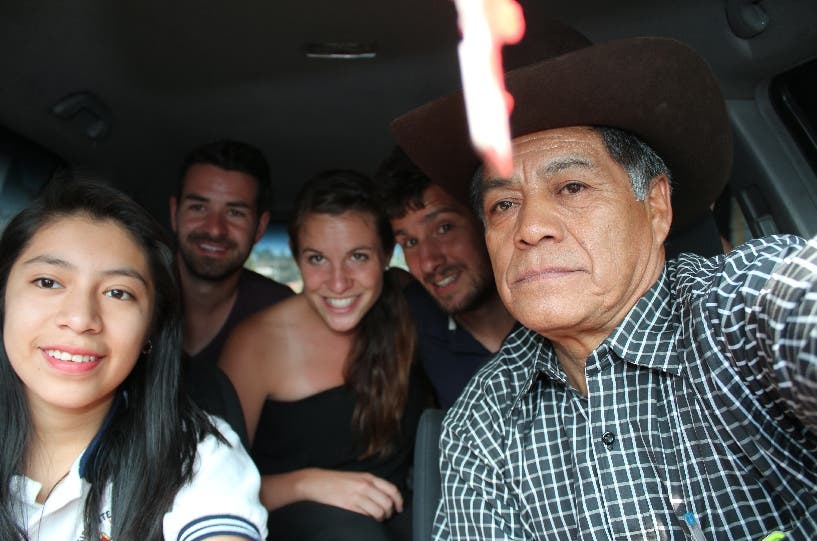 Von Santiago Atitlan nach San Lucas Toliman_ ... sowie dem 9-fachen (!) Vater Alei und seiner jüngsten Tochter Jasmine nach San Lucas