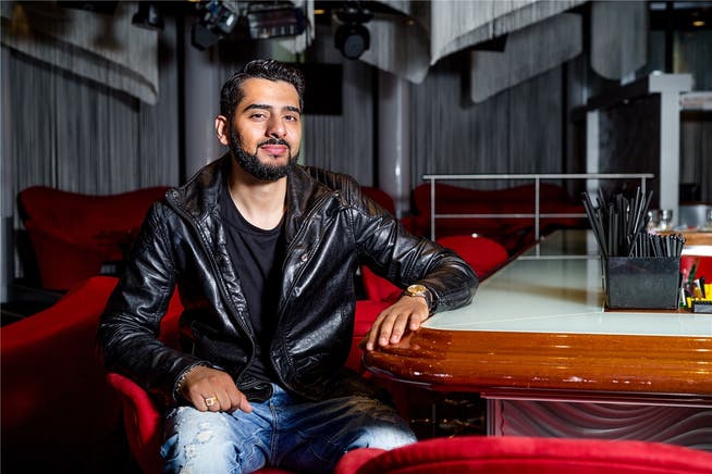 Bassam Algailani alias Samko hat sich vom exzessiven Partygänger zum Eventmanager und Jungunternehmer gemausert. Sandra Ardizzone