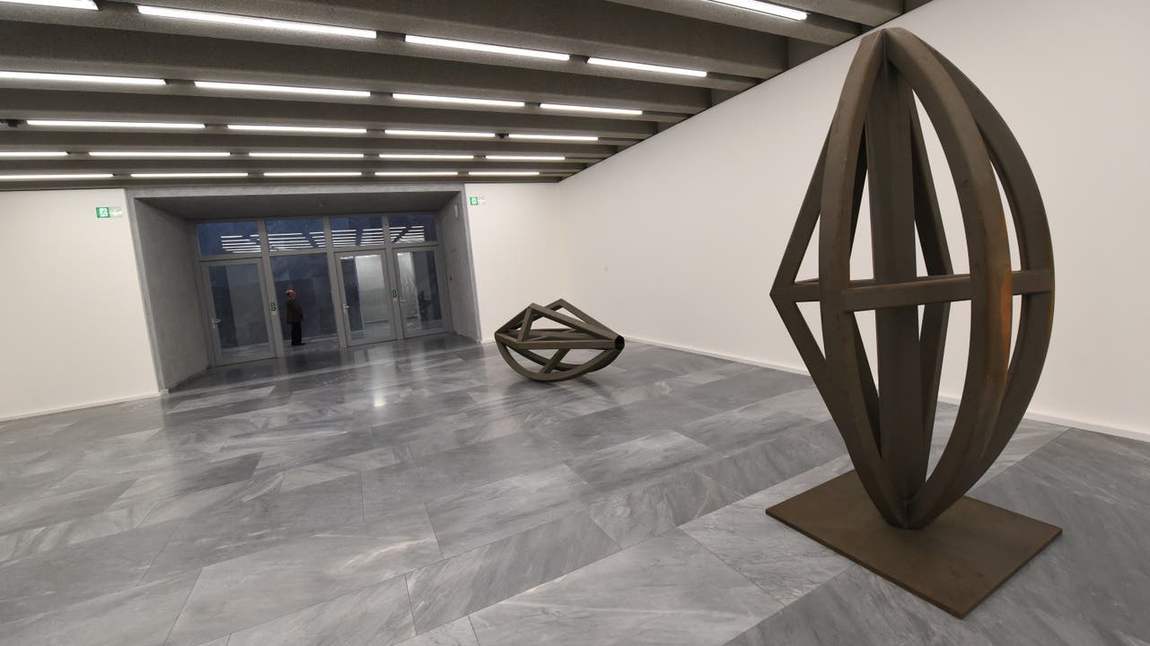 Die Ausstellung «Sculpture on the Move» im Neubau des Kunstmuseums