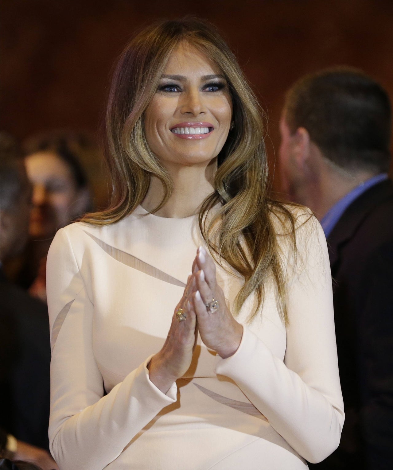 The White House - Melania Trump Ist Die Erste First Lady Mit ...