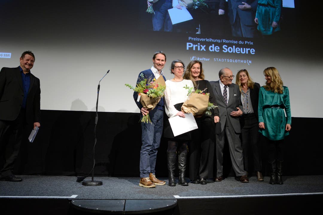Soirée clôture an den 52. Solothurner Filmtage: Verleihung Prix de Soleure und Prix du public