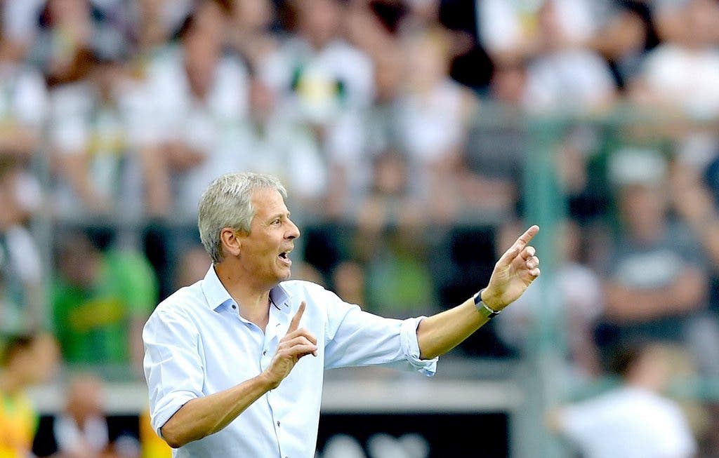 Wird Lucien Favre an der diesjährigen Uhrencup-Gala wieder seine Borussia aus Gladbach dirigieren?