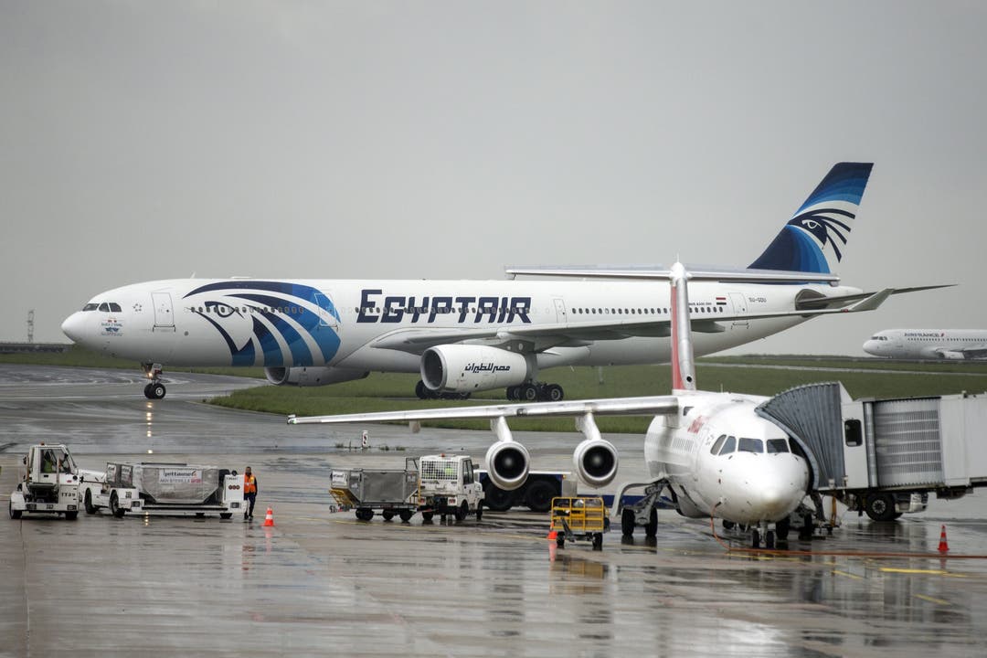 Das ist das vermisste Flugzeug: Der Airbus A320 der Egyptair mit der Registrierung SU-GCC.