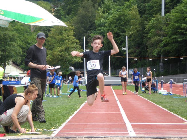 Rund 230 Leichtathletik-Nachwuchshoffnungen massen sich beim Mietrup-Cup in Baden.