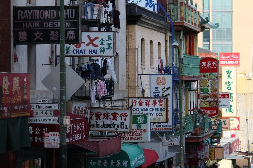 Wie in so vielen nordamerikanischen Städten lohnt sich auch ein Besuch in Chinatown