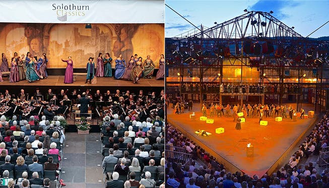 Die Solothurn Classics und die Oper Schenkenberg haben erst 2015 fusioniert.