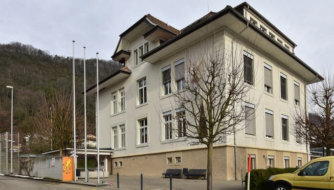 Das «Kleinfeld» ist eines von zwei betroffenen Schulhäusern in Egerkingen.