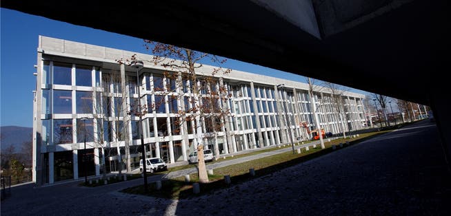 Der Europa-Hauptsitz von DePuy Synthes ist in Zuchwil.