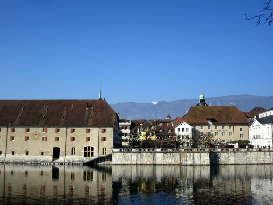 undefined Traumwetter an der Aare in Solothurn !
