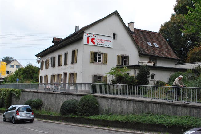 Derzeit gehen die Schüler der International School Rheinfelden im ehemaligen «Drei Könige» zur Schule.