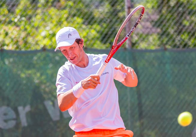 Martin Vacek gewann gegen Nyon sein erstes Einzel in dieser Saison für Froburg Trimbach.