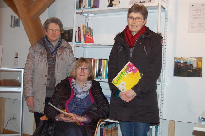 Rupperswil - Die Bibliothek boomt seit 50 Jahren
