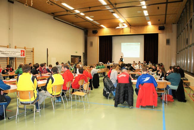 Die Konferenz fand in Schnottwil statt.