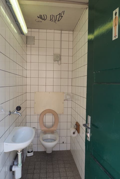 Toilette beim Klosterplatz wieder geöffnet