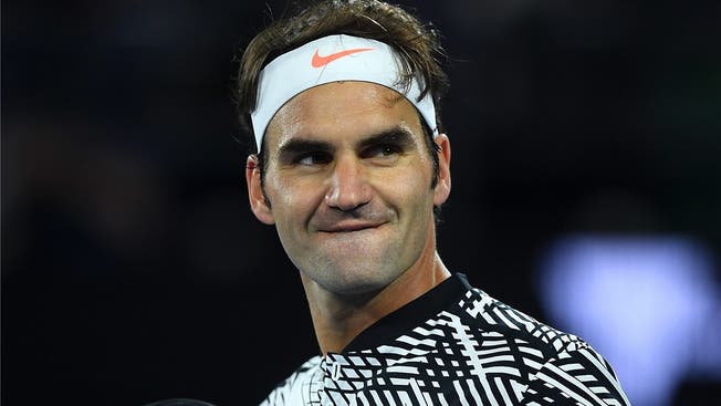 Roger Federer steht in den Halbfinals der Australian Open.