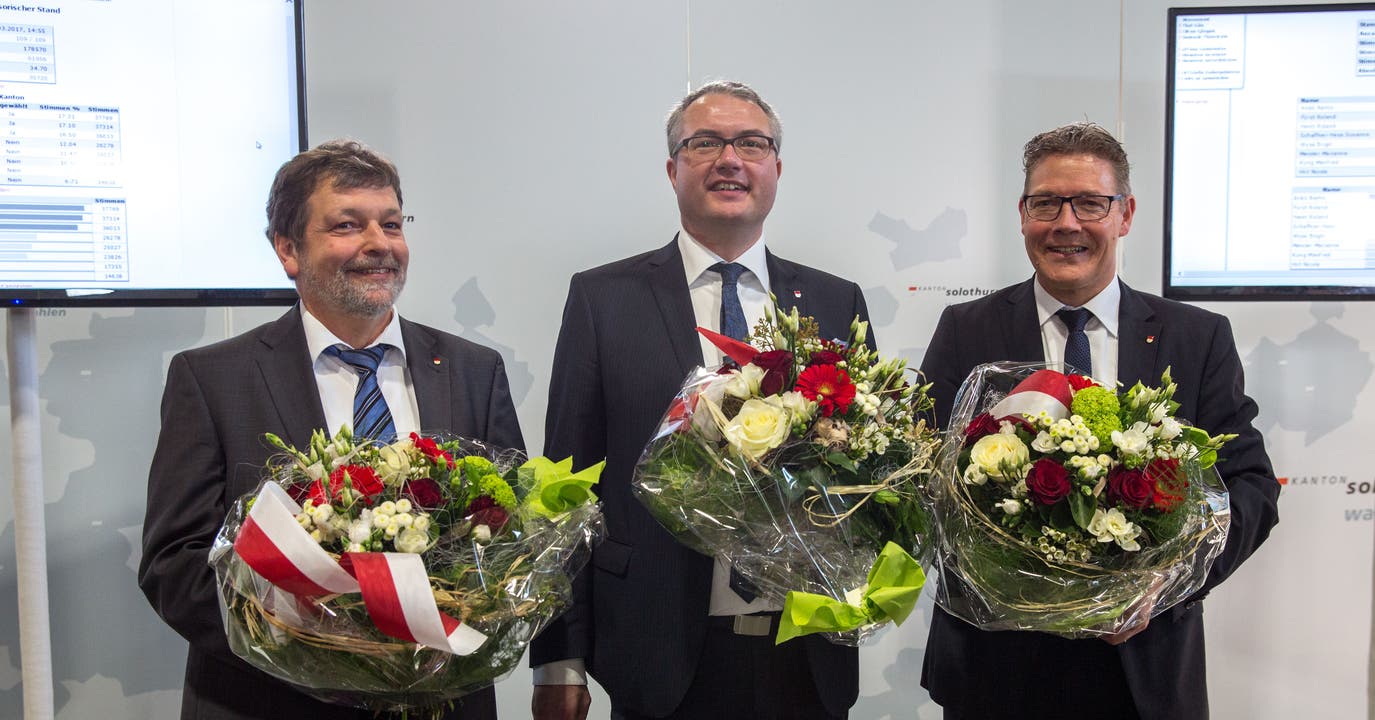 Solothurner Regierungs- und Kantonsratswahlen 2017 – die BIlder zum Ticker