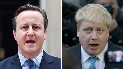 David Cameron und Boris Johnson