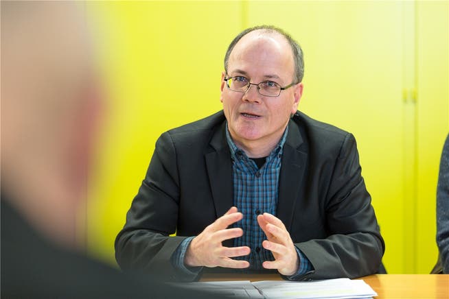 «Im Aargau findet eine Deindustrialisierung statt»: Ex-Nationalrat Max Chopard (SP).