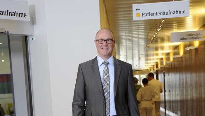 Spitaldirektor Thomas Brack: «Es braucht Vertrauen in das neue System.»
