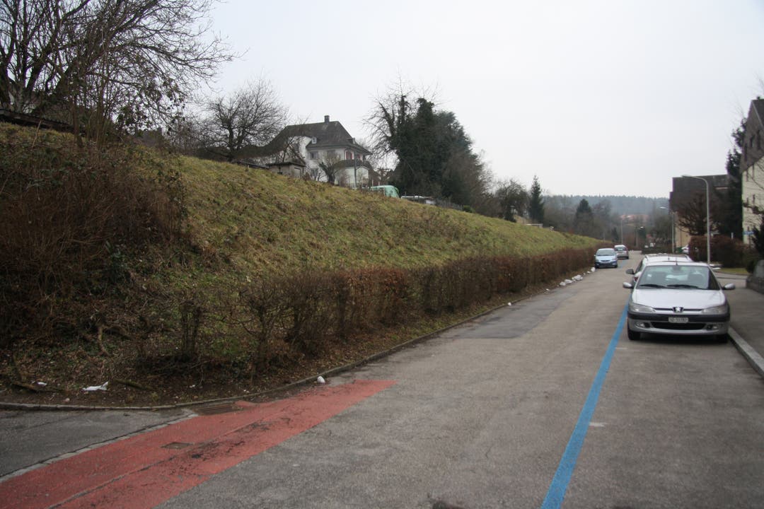 Die Bucheggstrasse könnte eine Überbauung auf dem SBB-Trasée erschliessen.