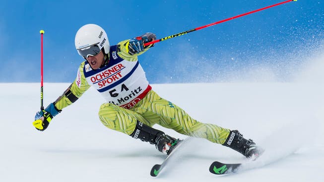 Juan Del Campo startete an der Ski-WM in St. Moritz für Spanien.