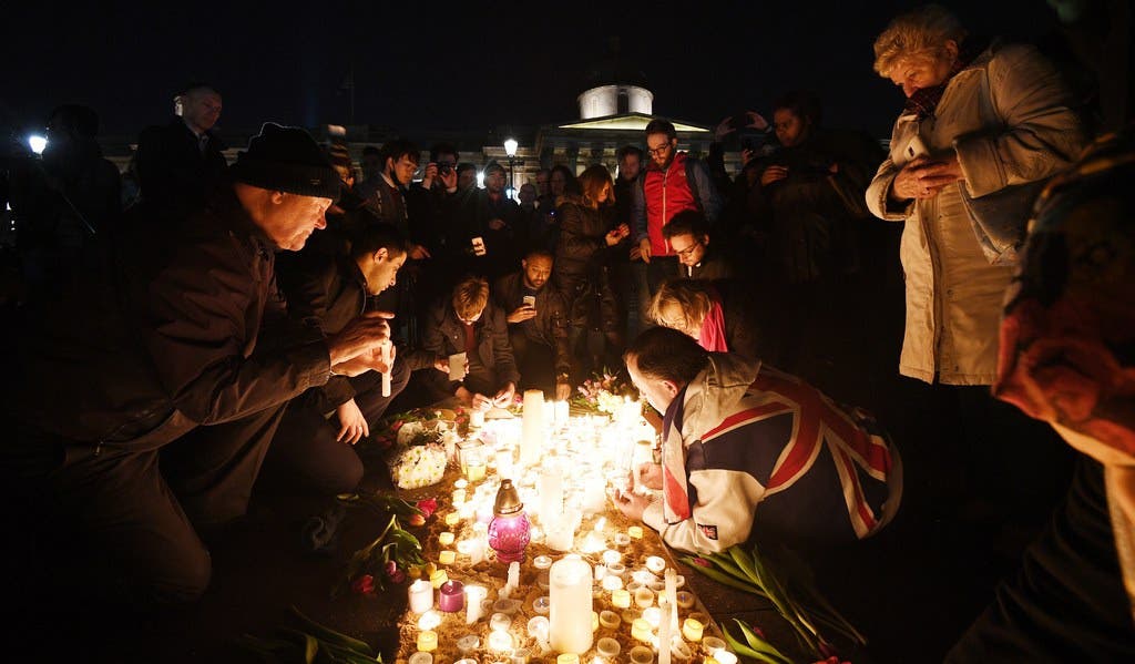 Nach dem Terror die grosse Trauer: Zahlreiche Menschen gedenken den Todesopfern.