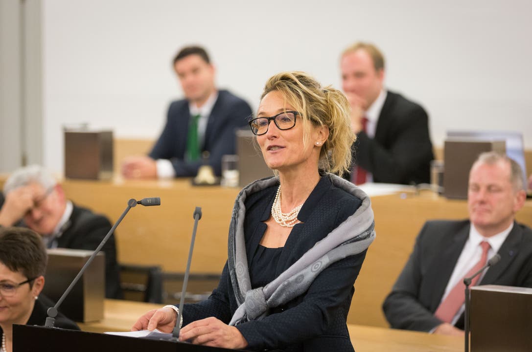 Susanne Hochuli (Grüne) gehörte acht Jahre der Aargauer Regierung an.