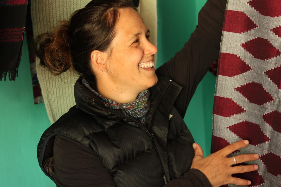 Sabine Wyss pendelt seit vier Jahren zwischen der Schweiz und Nepal.
