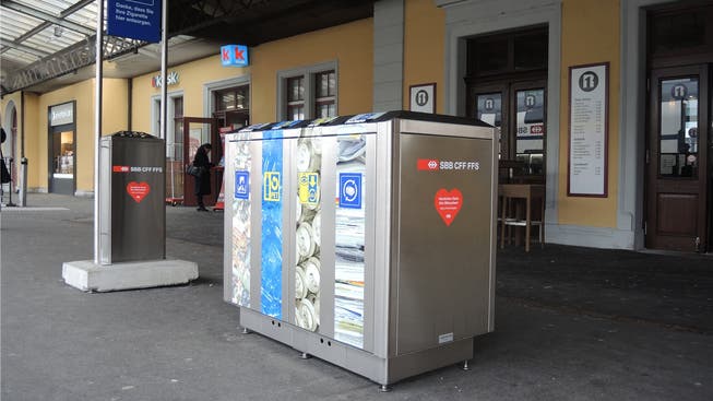 Die Recycling-Systeme der SBB hätten in der Stadt einen schweren Stand. Gal