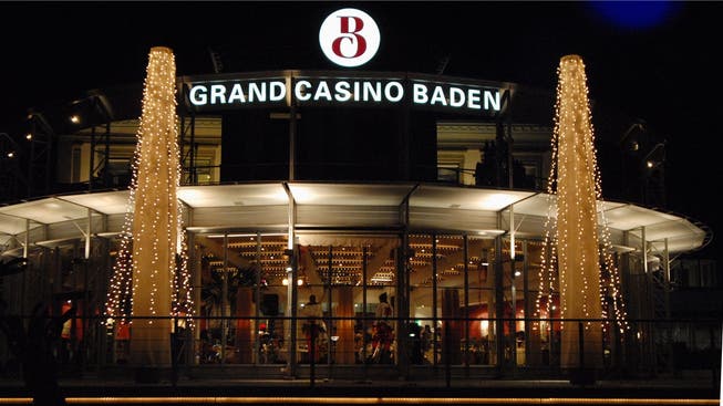 Das Grand Casino in Baden.