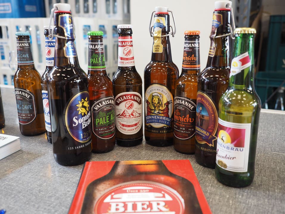 Die Vielfalt auf dem Schweizer Biermarkt ist heute grösser denn je